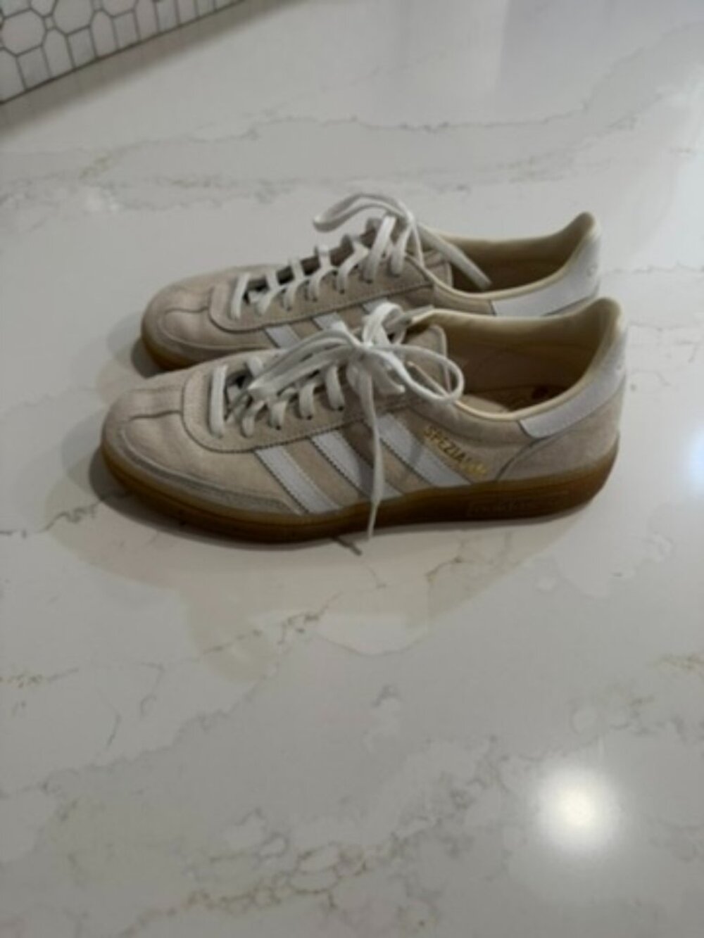 Adidas Spezial | Wonder White | Size 6.5